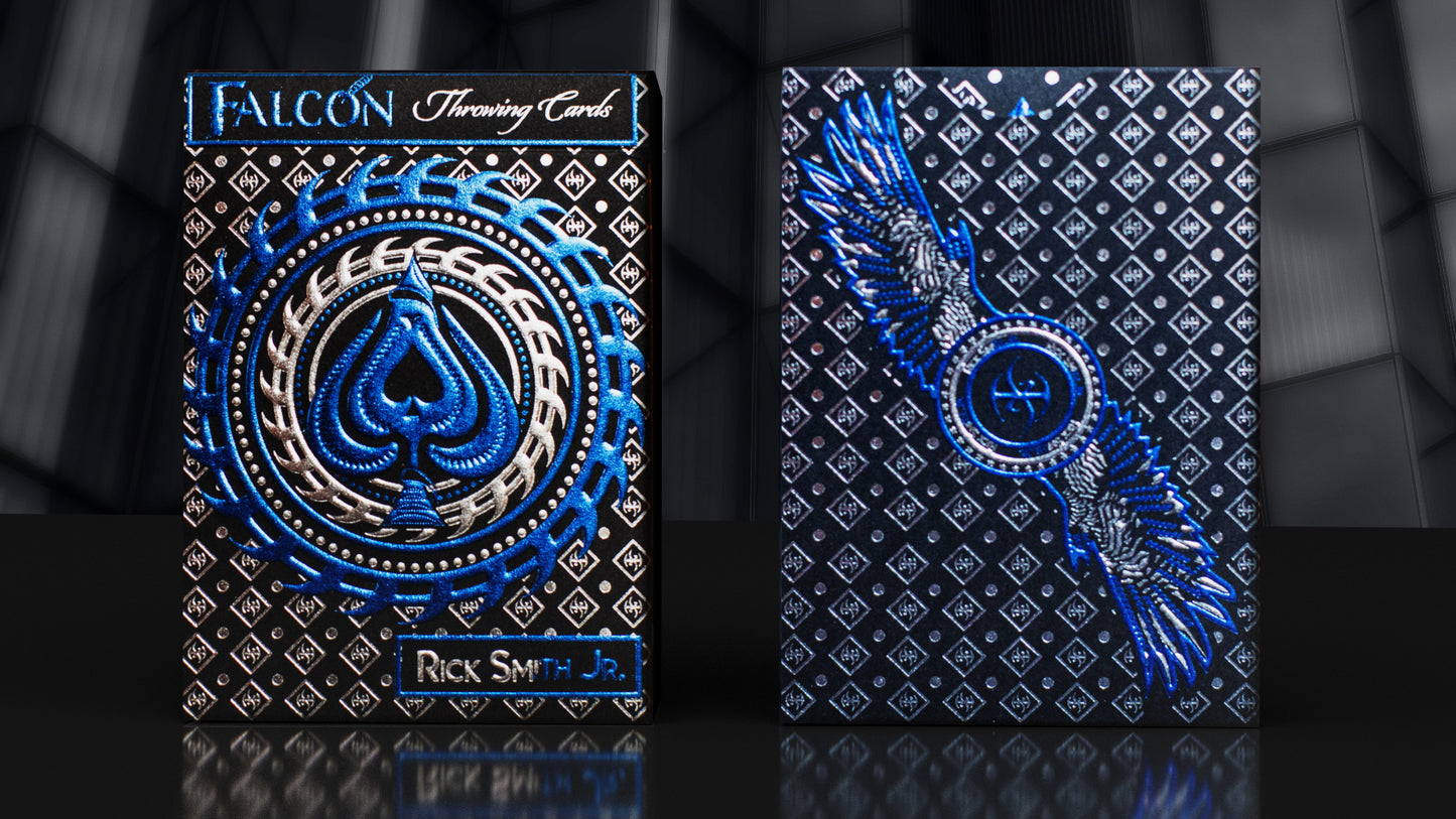 Falcon Playing Cards (Silver Edition) with Foil Box