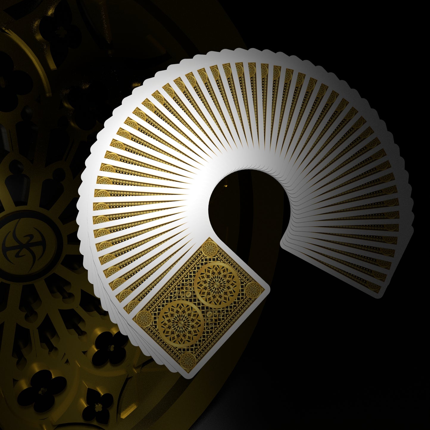 Secrets Of The Key Master Gold with Printed Box