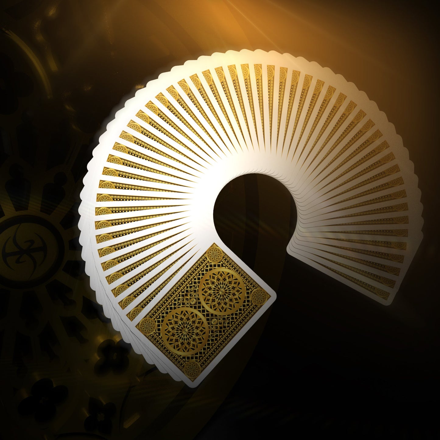 Secrets of the Key Master with Gold Holographic Foil Drawer Box