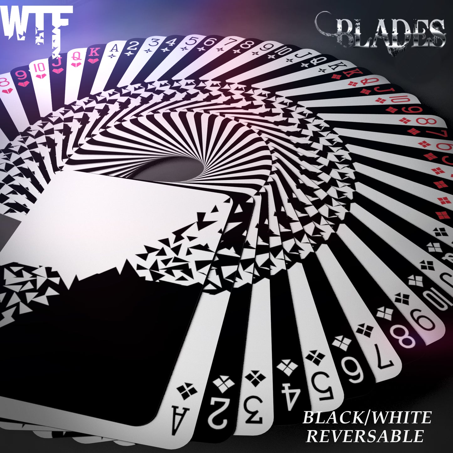Blades WTF Spelling Deck with Printed Box