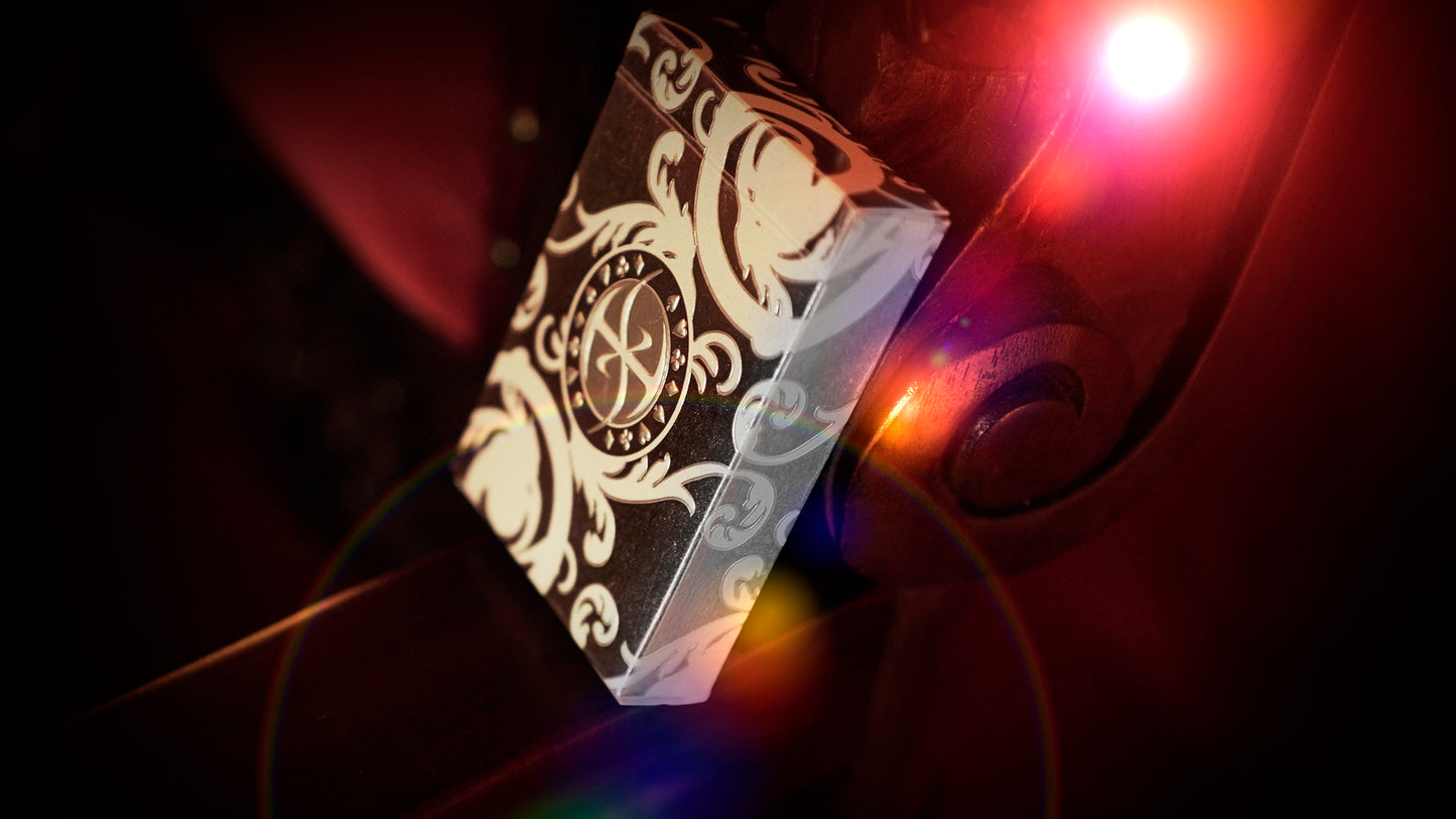 PRO XCM GHOST with Dual Silver Foil Box
