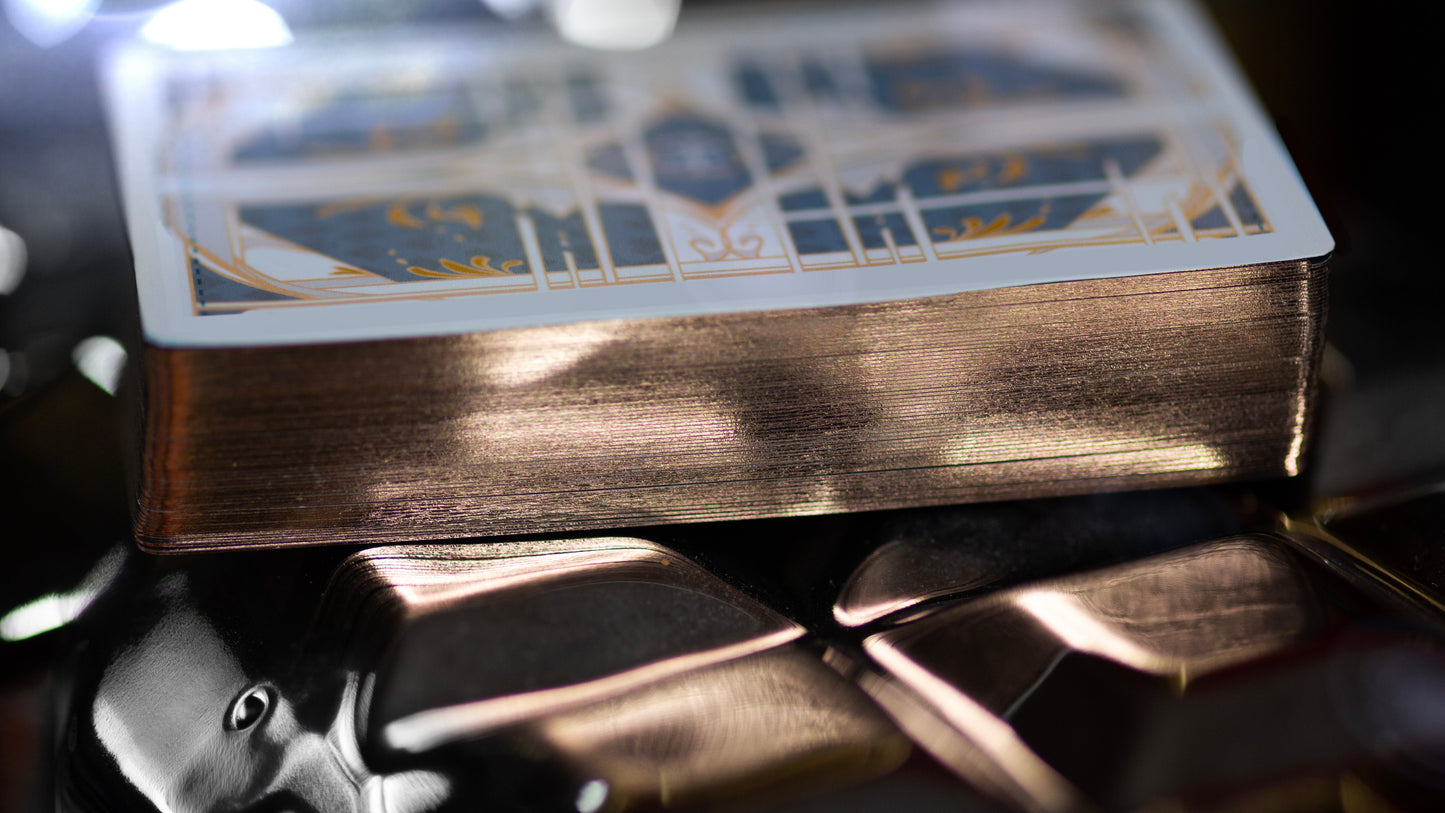 Card Masters Precious Metals - Foil Box plus Rose Gold Gilded