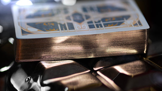 Card Masters Precious Metals - Foil Box plus Rose Gold Gilded