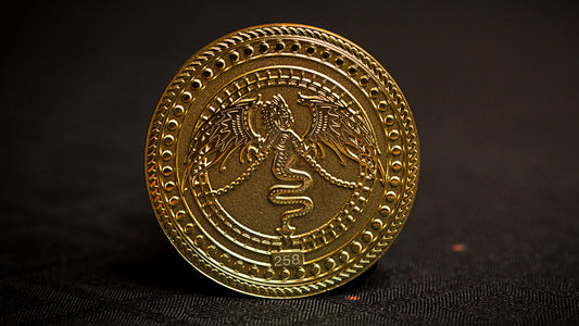 Lordz Gold Numbered Coin