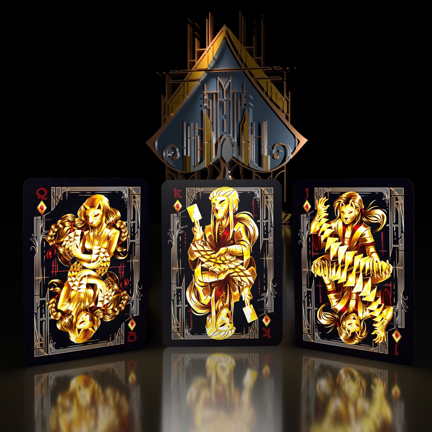Card Masters Precious Metals Black with Printed Box