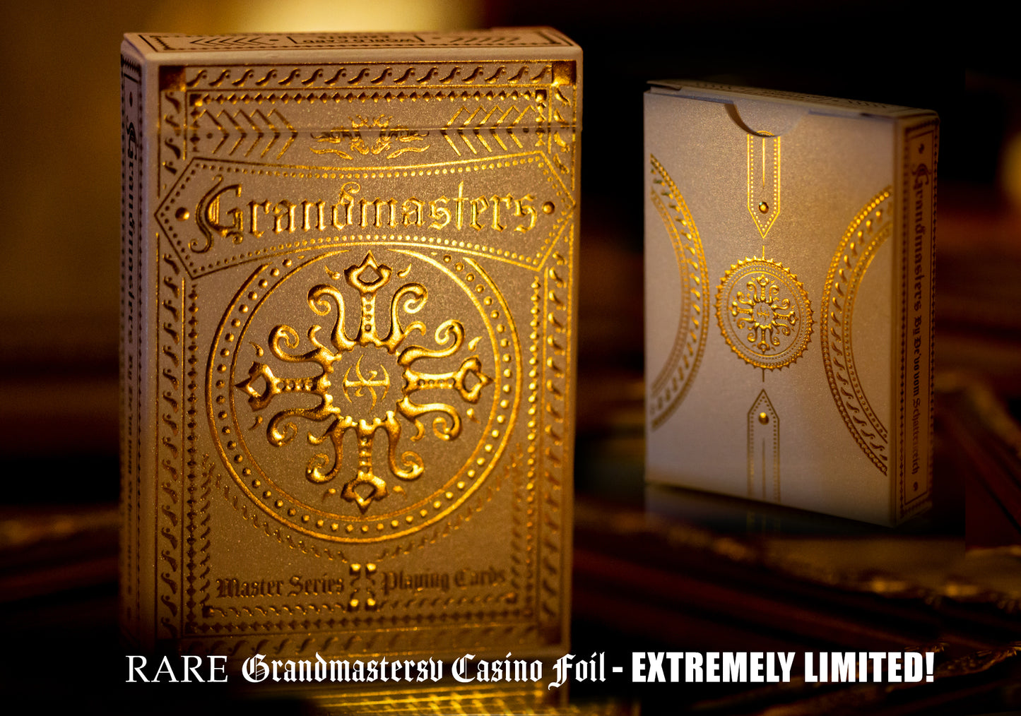 Grandmasters Casino with Foil Box