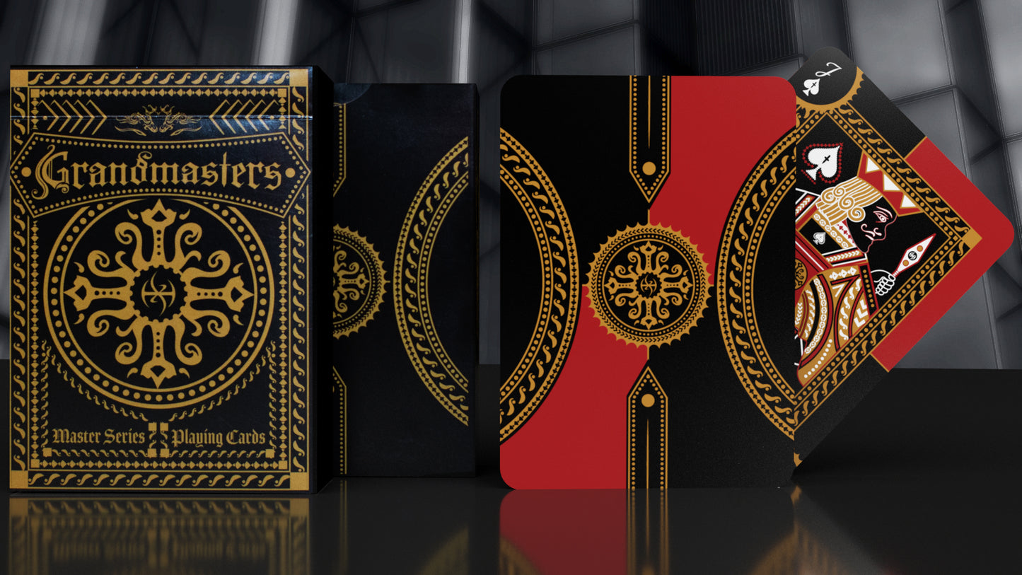 Grandmasters XCM Edition with Printed Box
