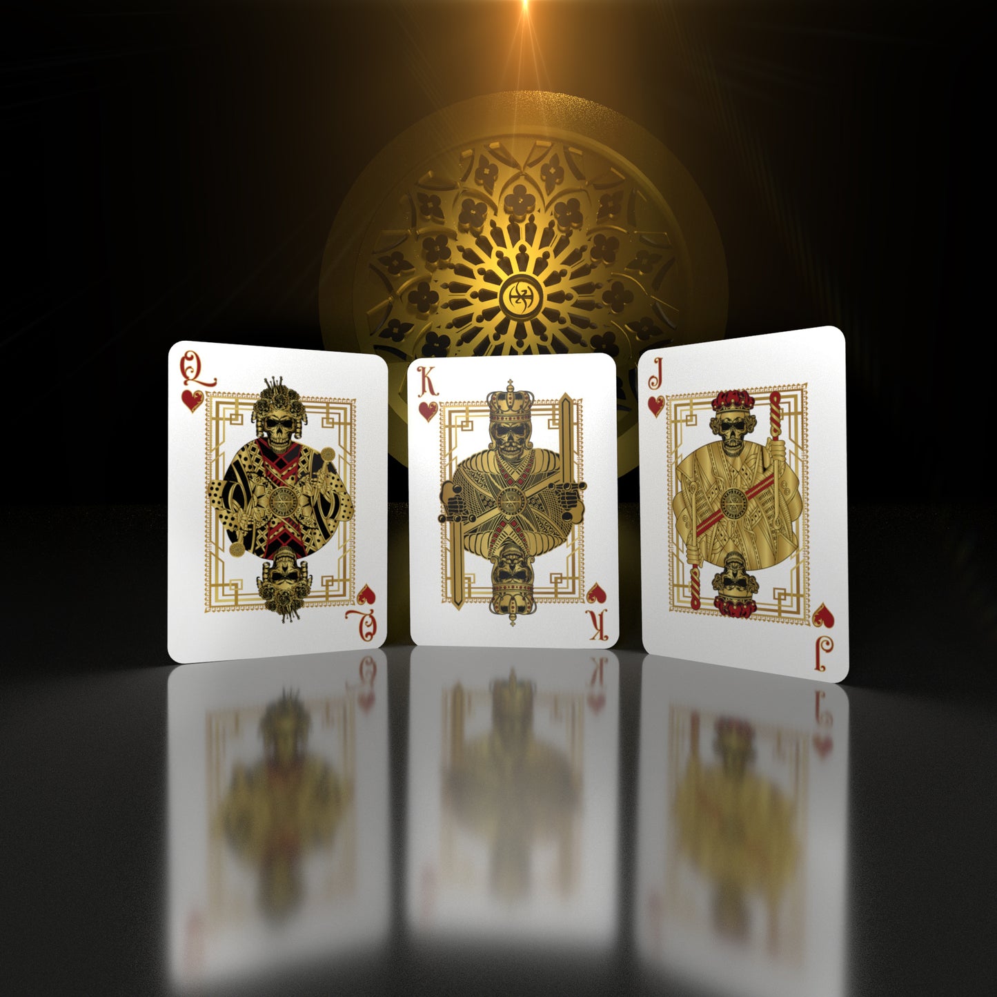 Secrets Of The Key Master Gold with Printed Box
