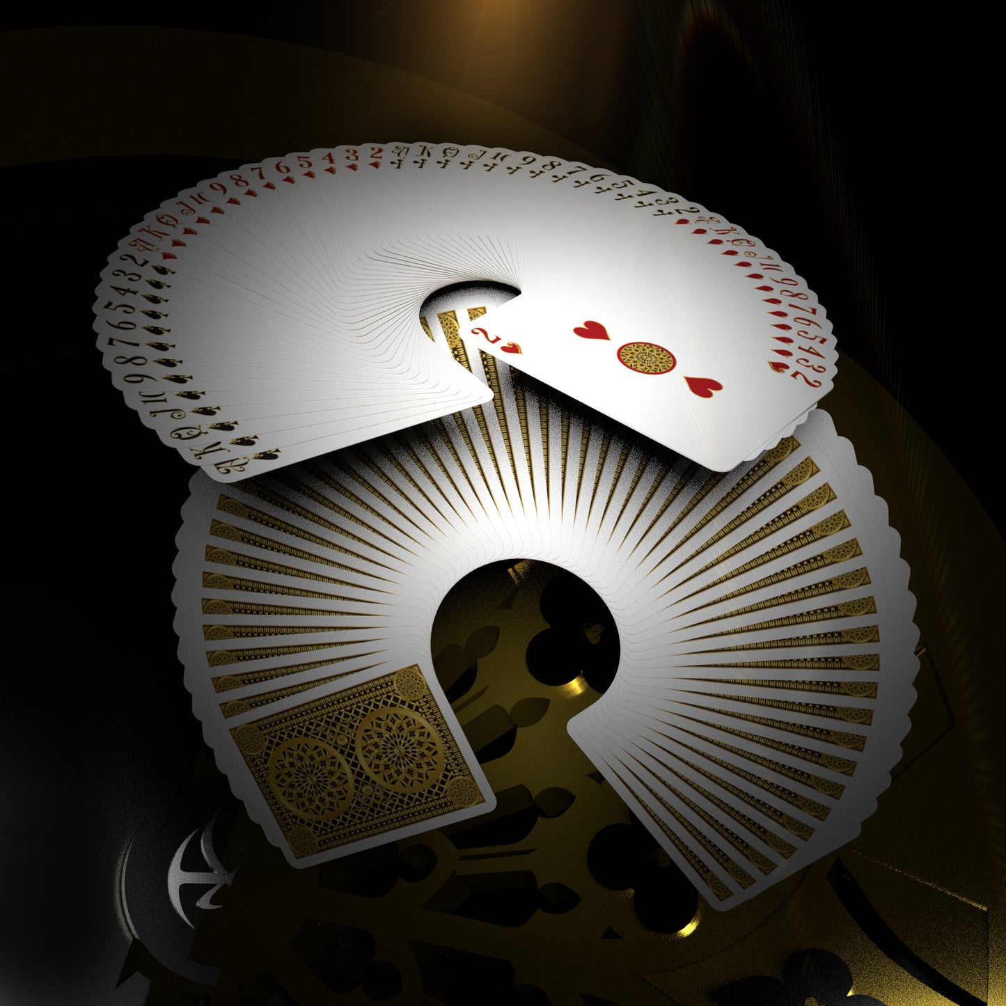 Secrets Of The Key Master Gold with Printed Box