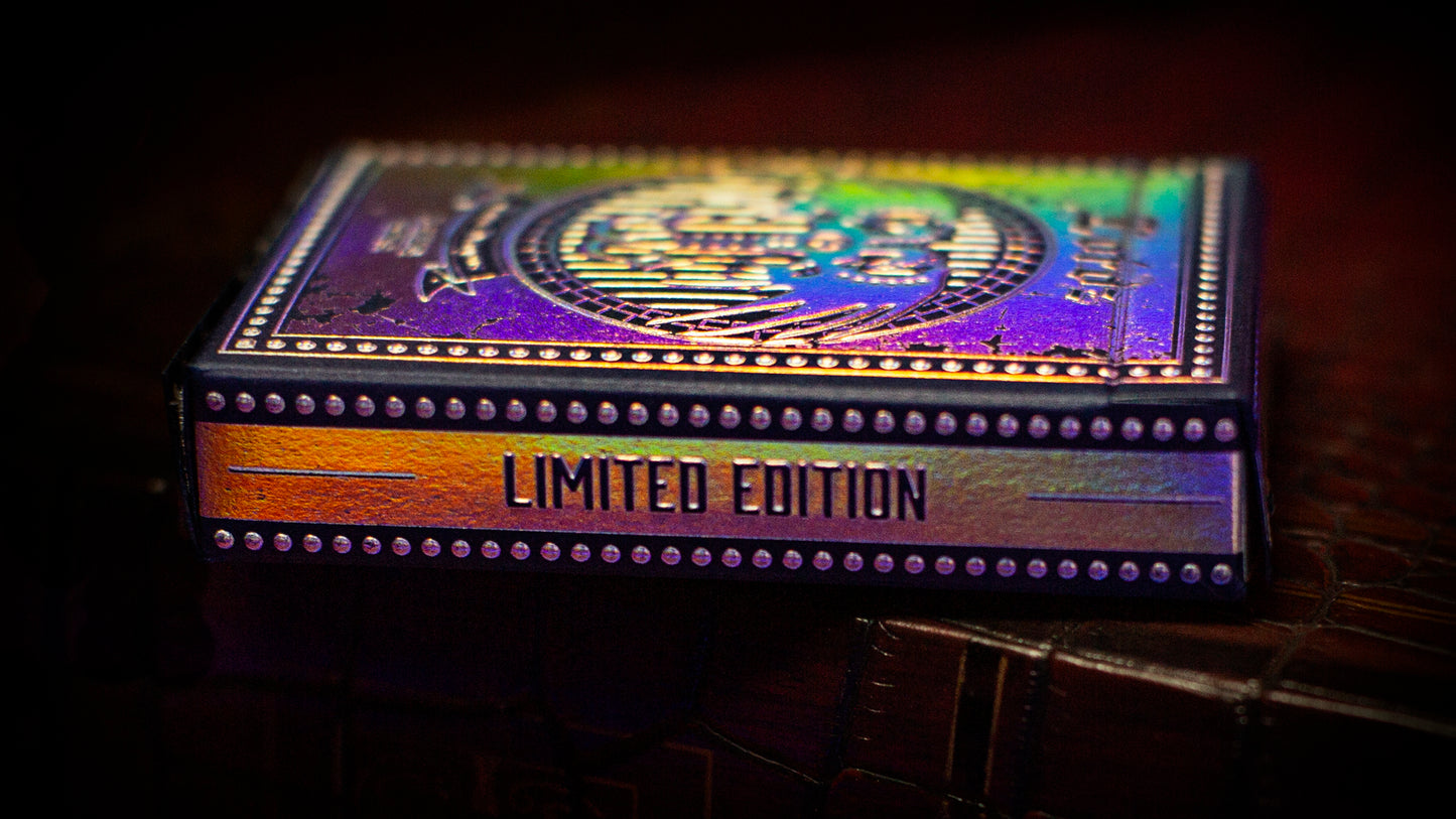 Lordz Twin Dragons with Holographic Foil Box and Numbered Seal