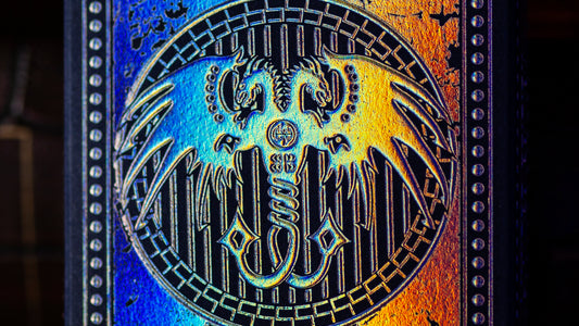 Lordz Twin Dragons with Holographic Foil Box and Numbered Seal