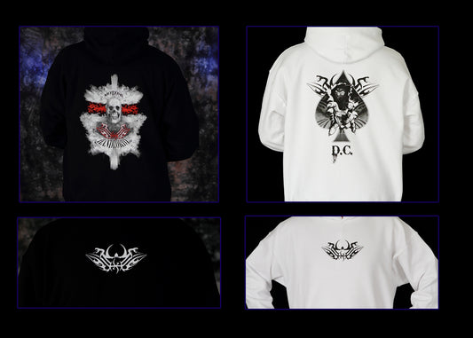 De'vo's Secret Books Hoodies
