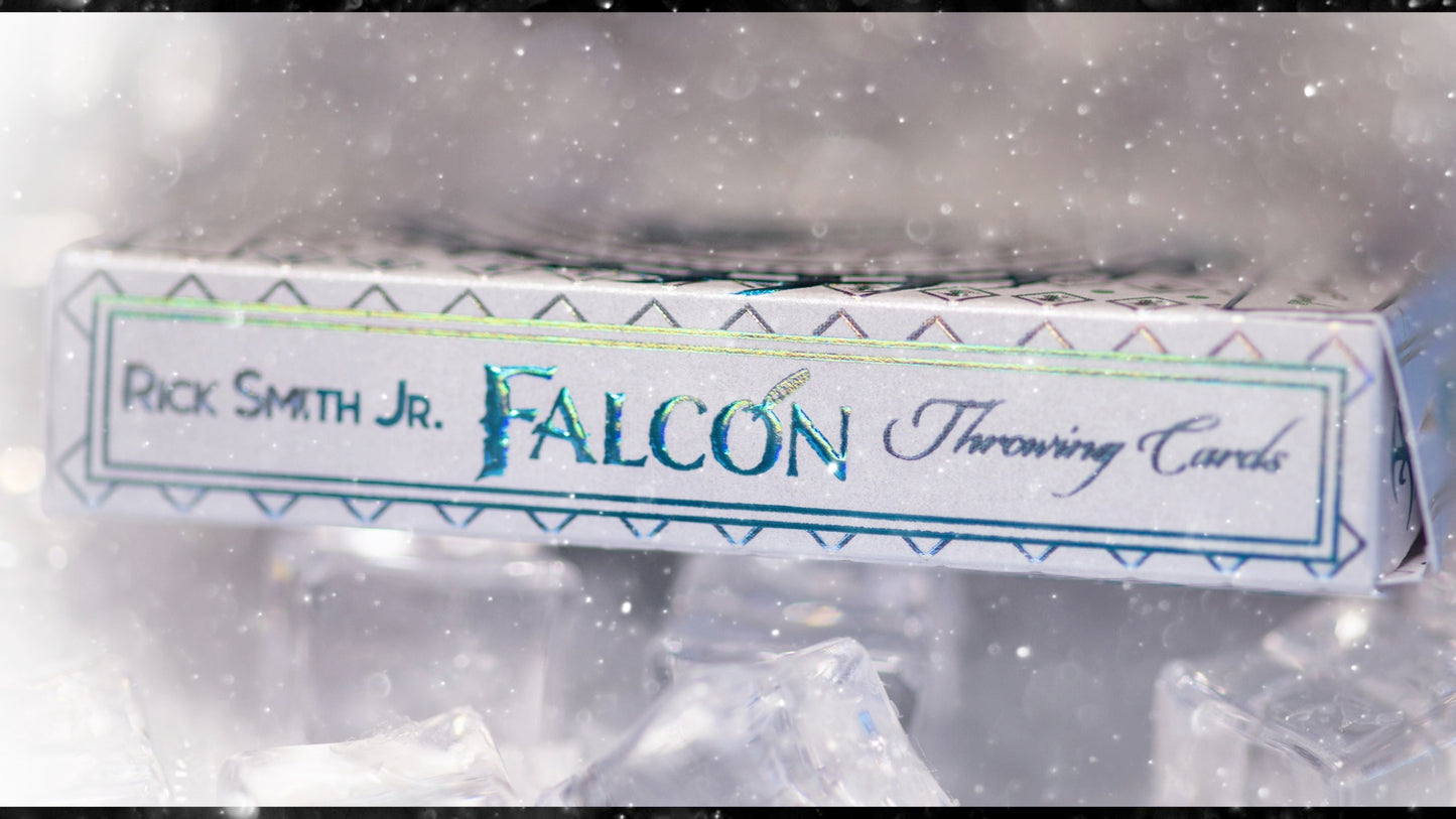 Falcon Playing Cards (Ice Edition) Dual Holographic Foil Box