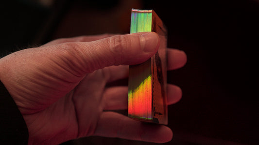 Falcon Playing Cards (Ice Edition) Dual Holographic Foil Box plus Holographic Gilding