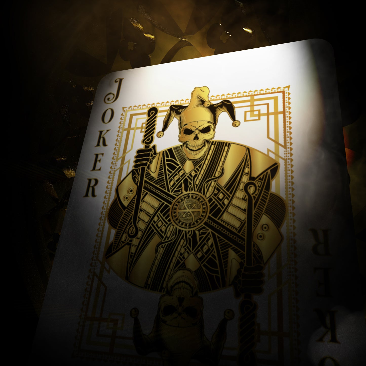 Secrets of the Key Master with Gold Holographic Foil Drawer Box