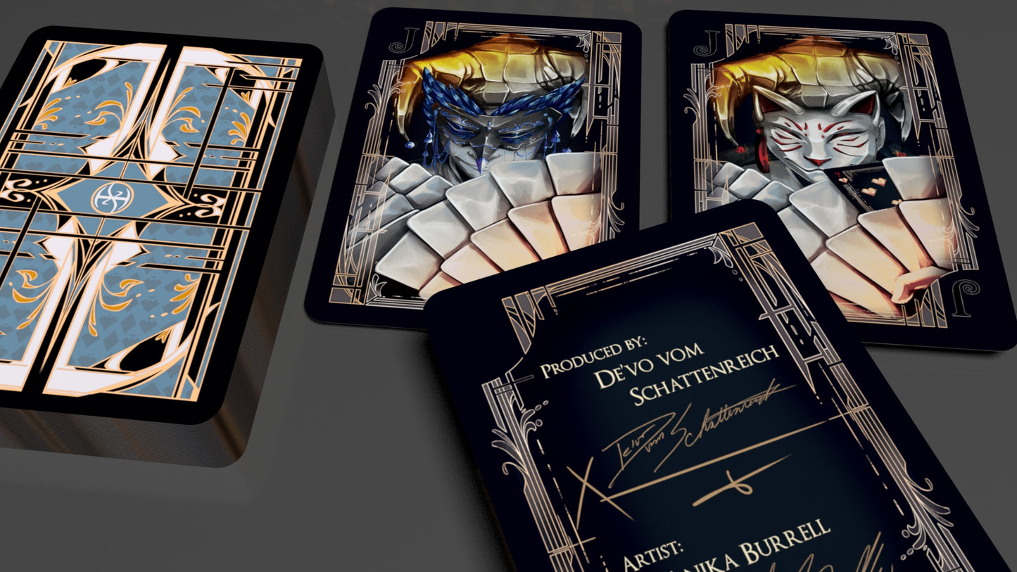 Card Masters Precious Metals - Black - Foil Box plus Rose Gold Gilded