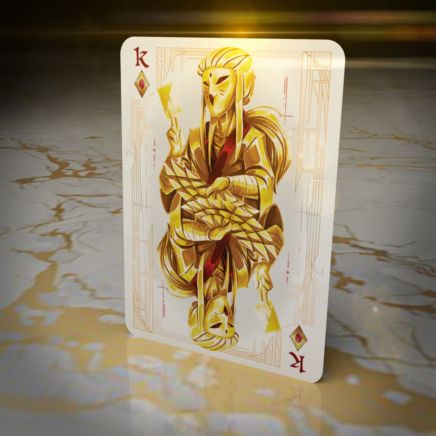 Card Masters Precious Metals White with Printed Box