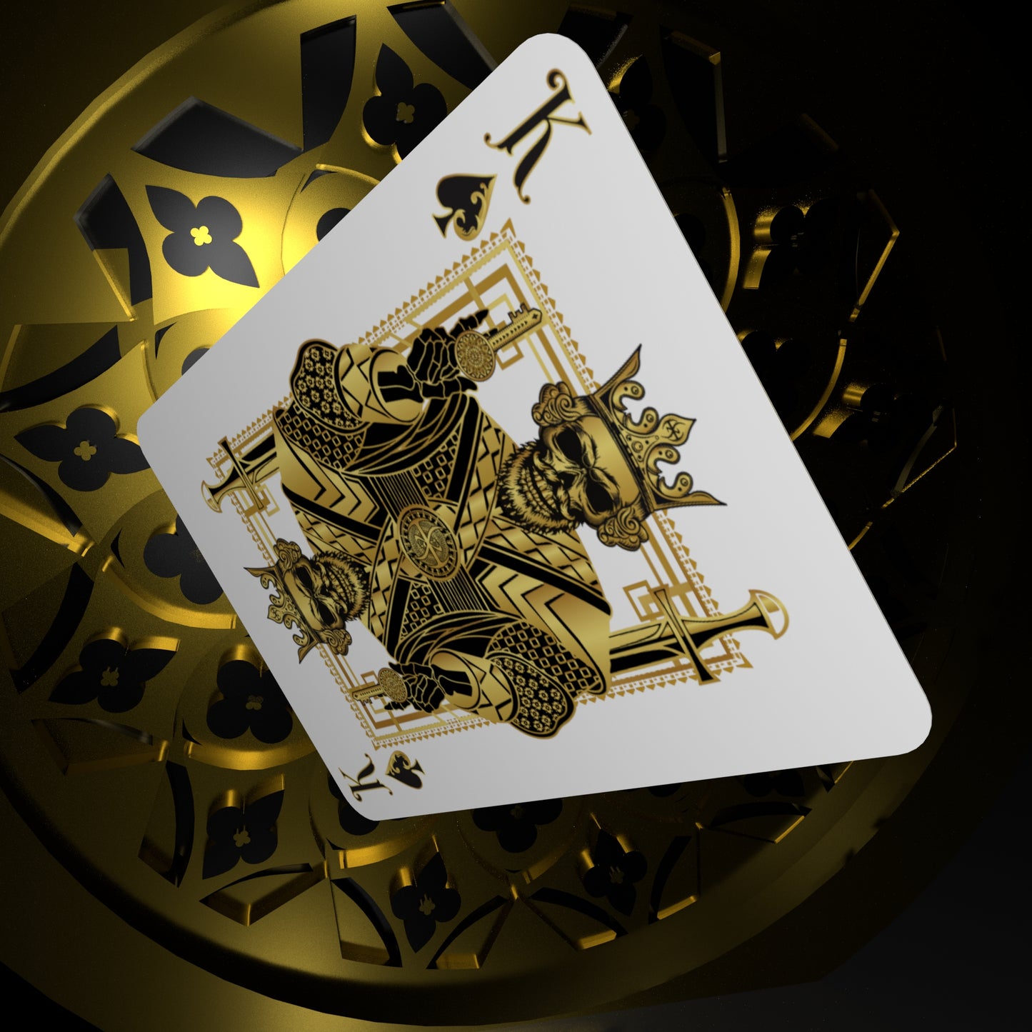 Secrets Of The Key Master Gold with Printed Box