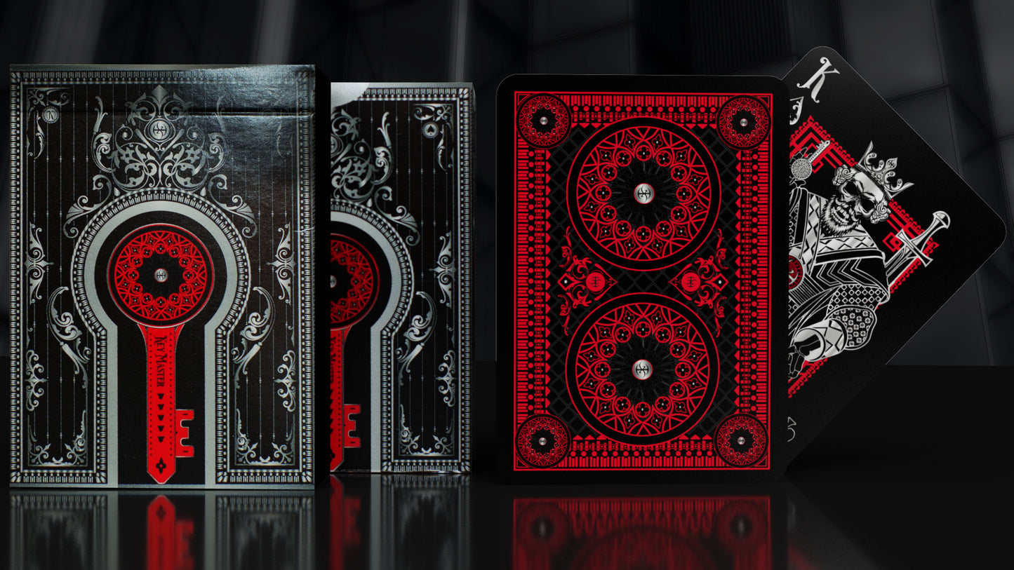 Secrets of the Key Master Vampire Edition with Printed  Box