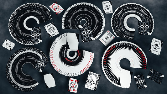 Bicycle Cardistry Black and White