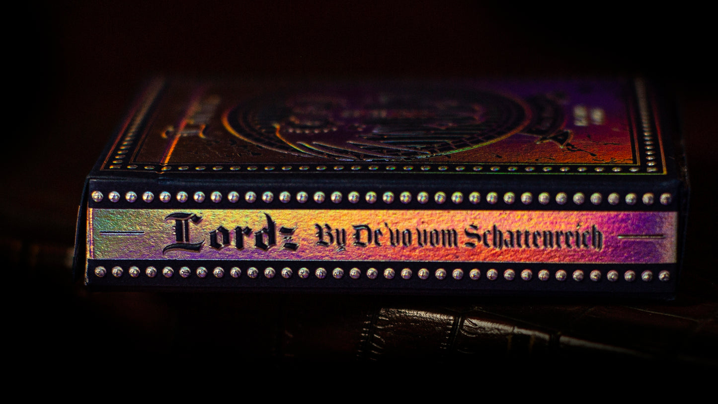 Lordz Twin Dragons with Holographic Foil Box and Numbered Seal