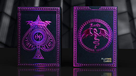 Lordz Pink Ruby with Pink Holo Foil Box