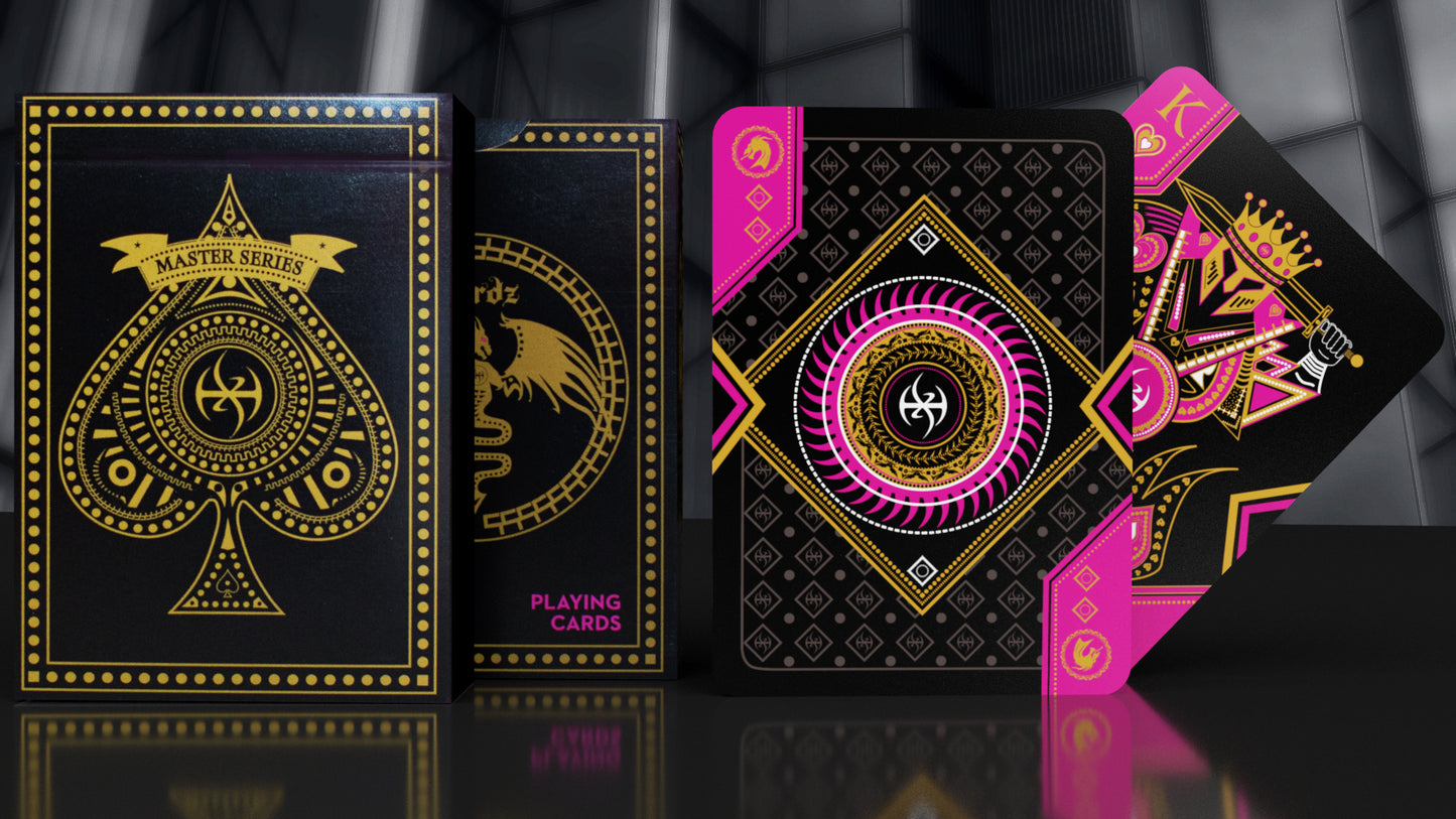 Lordz Pink Ruby edition with Printed Box