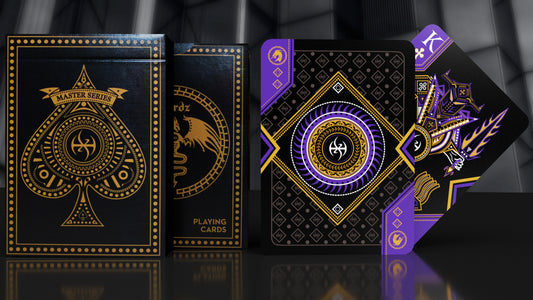 Lordz Royale Purple Edition with Players Box