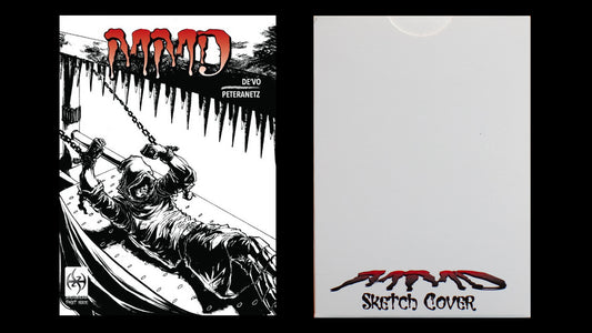 MMD #1 Comic Deck - Sketch Cover