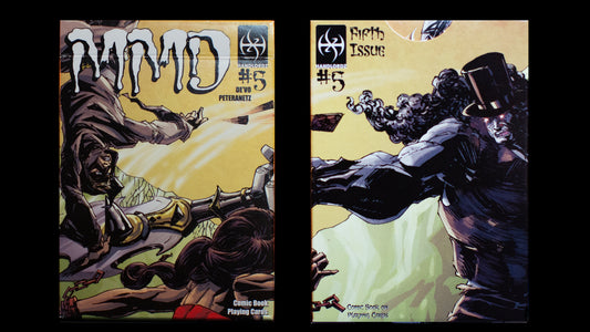 MMD #5 Comic Deck