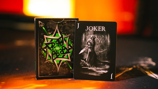 De'vo's Blades Green Blood Spear - MMD Cross-over deck