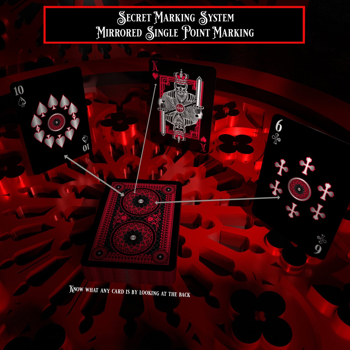 Secrets of the Key Master Vampire Edition with Printed  Box