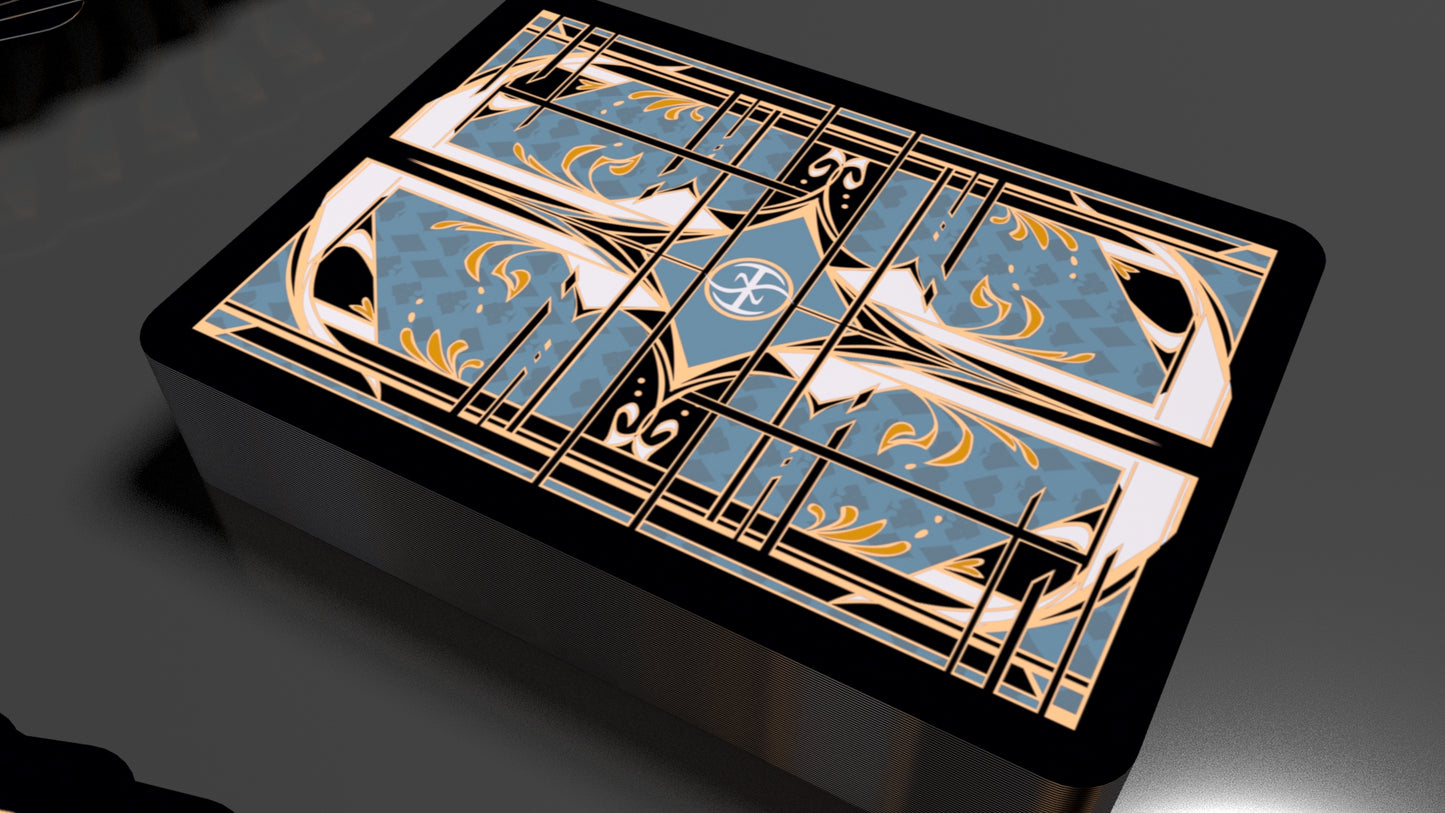 Card Masters Precious Metals Black with Printed Box