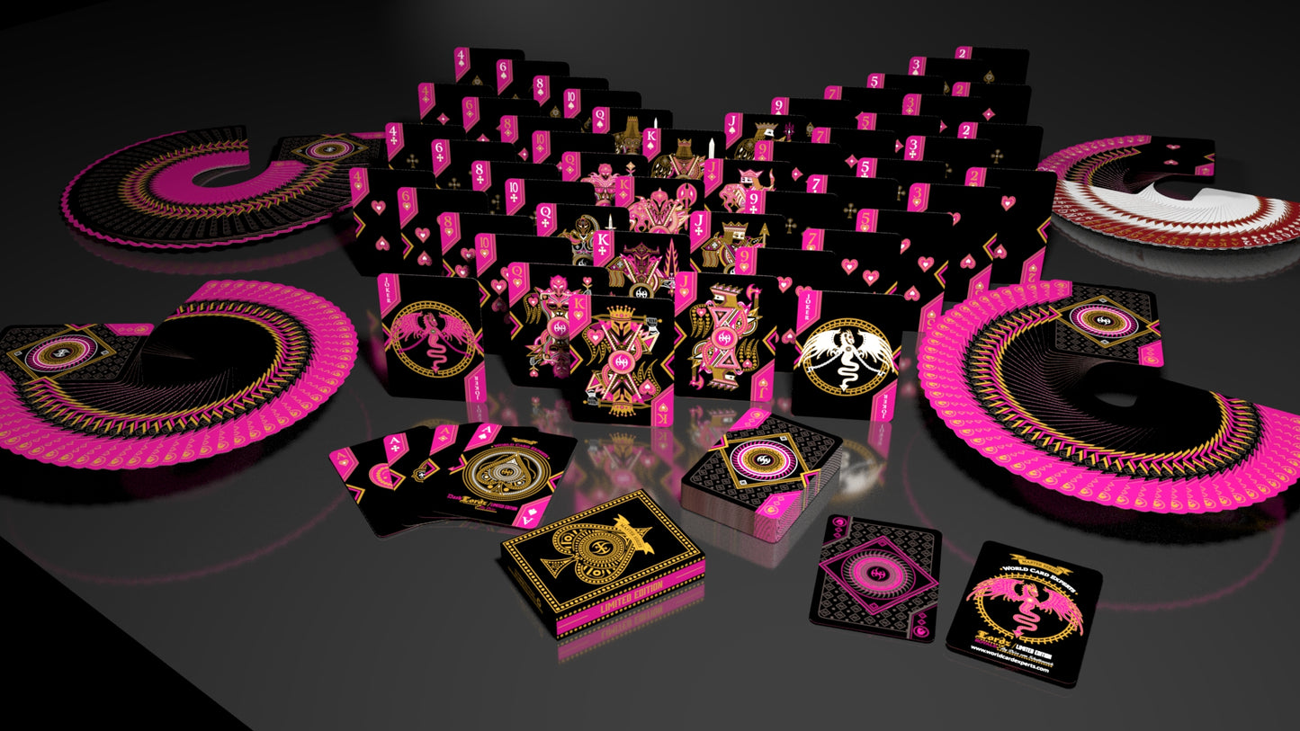 Lordz Pink Ruby edition with Printed Box