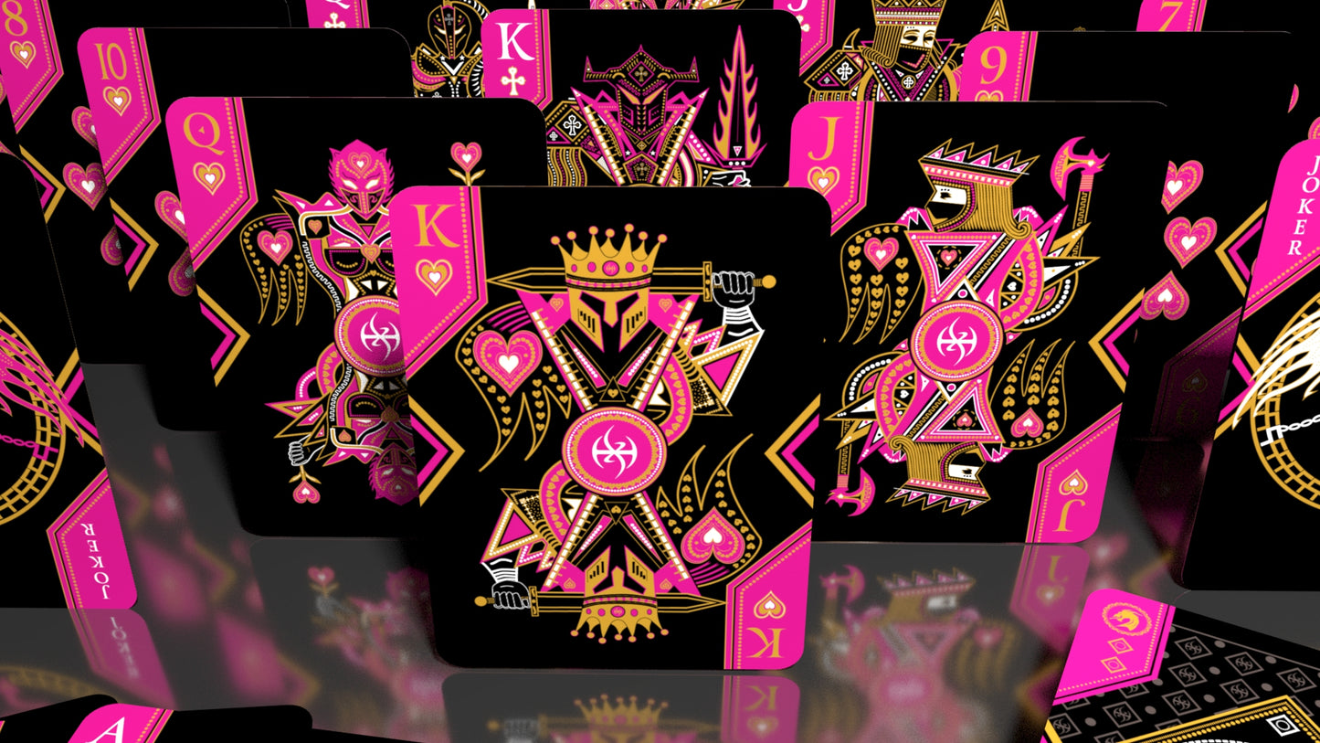 Lordz Pink Ruby edition with Printed Box