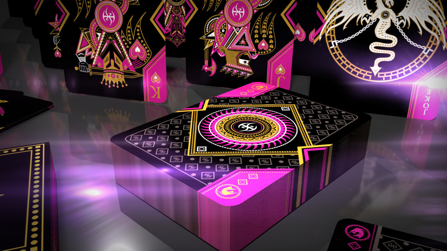 Lordz Pink Ruby edition with Printed Box