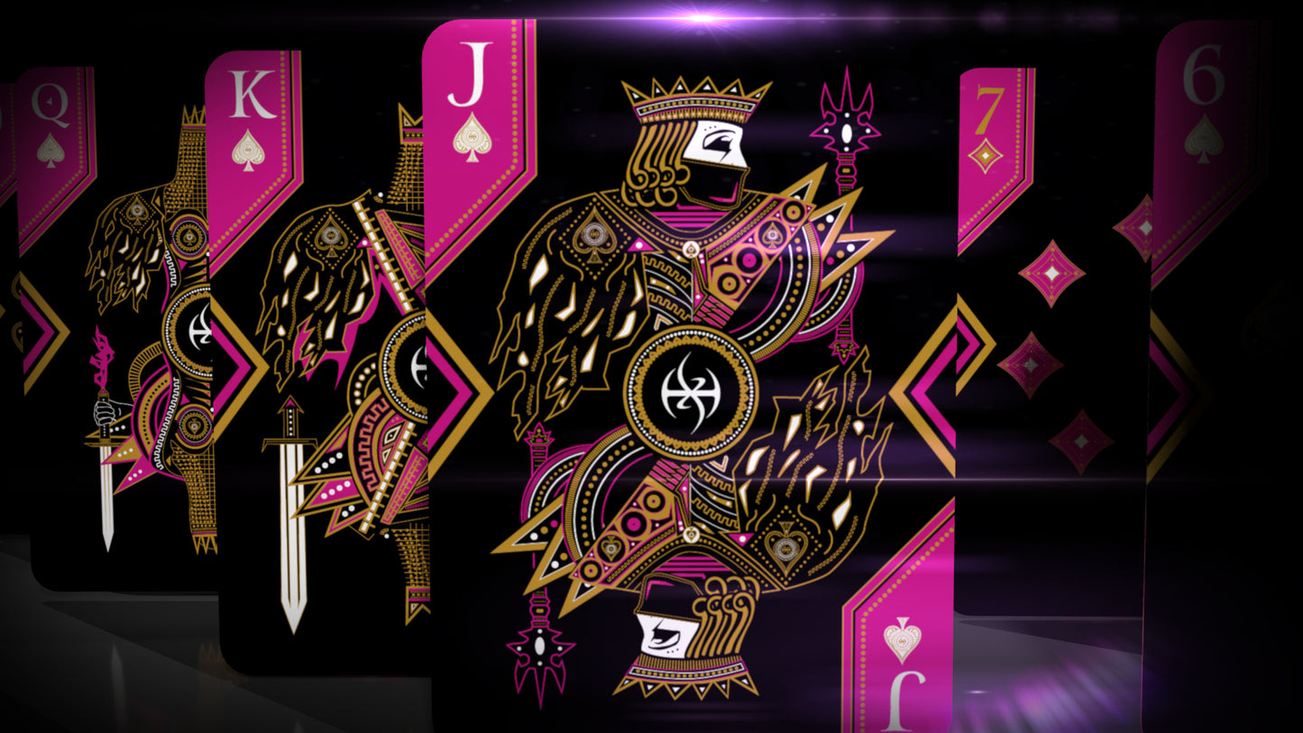 Lordz Pink Ruby edition with Printed Box