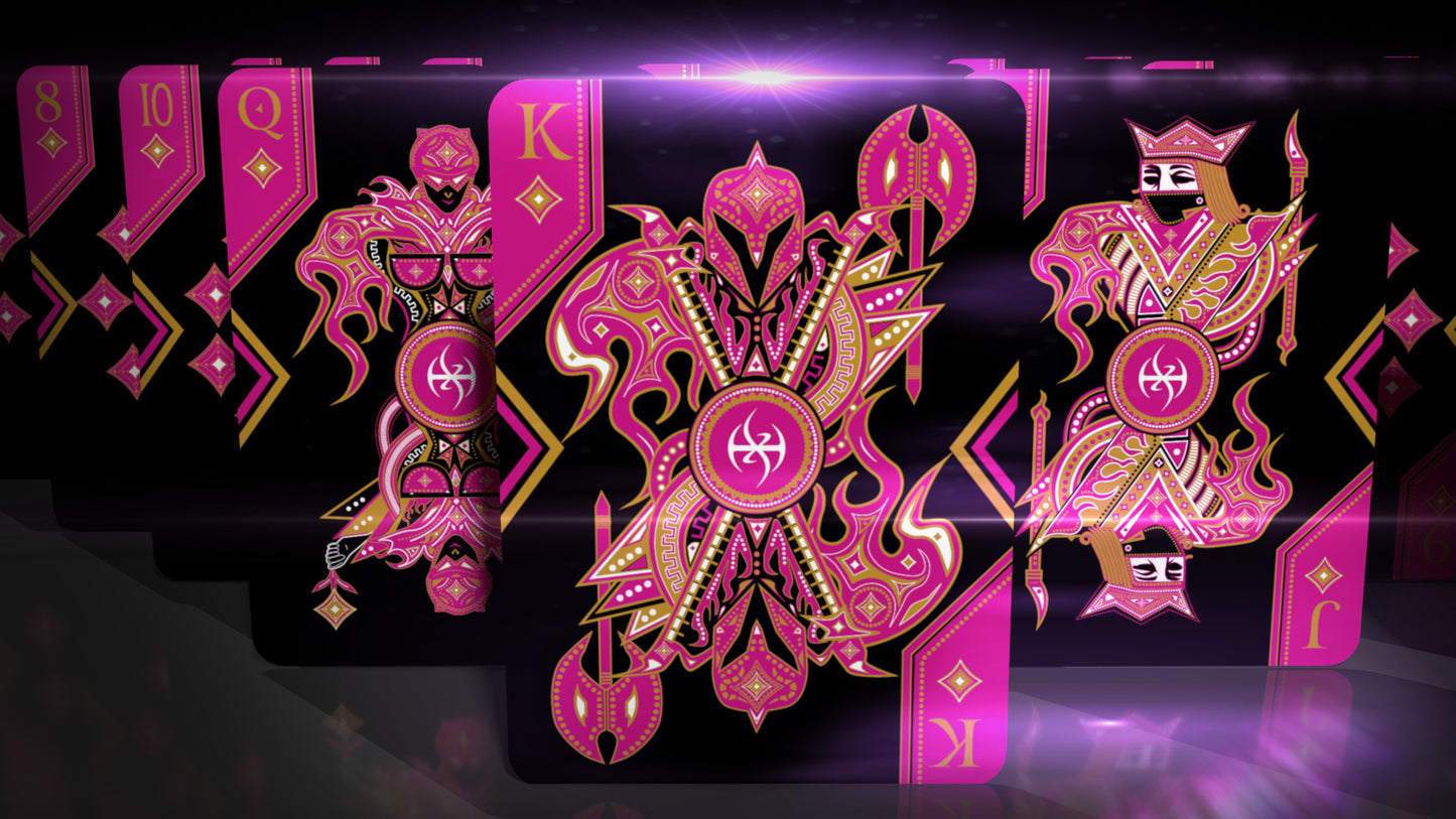 Lordz Pink Ruby edition with Printed Box