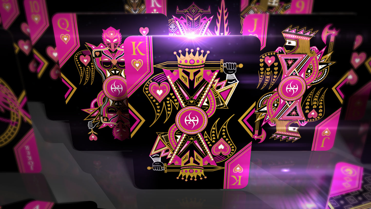 Lordz Pink Ruby edition with Printed Box