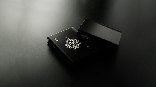 Joe Porper Custom Spade Card Clip