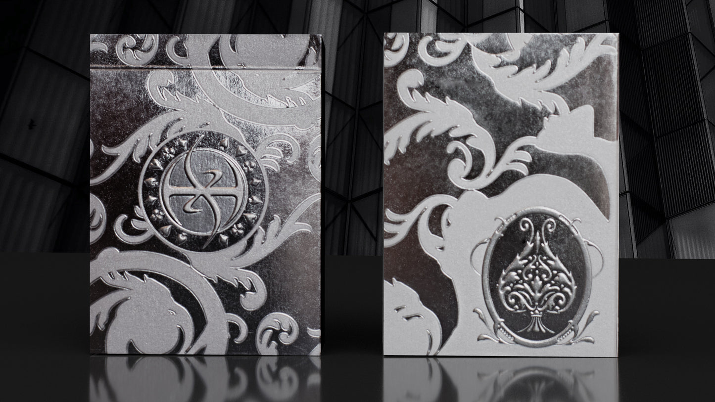 PRO XCM GHOST with Dual Silver Foil Box