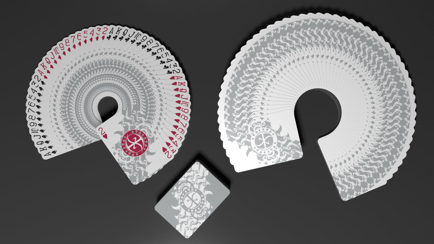 PRO XCM GHOST with Dual Silver Foil Box