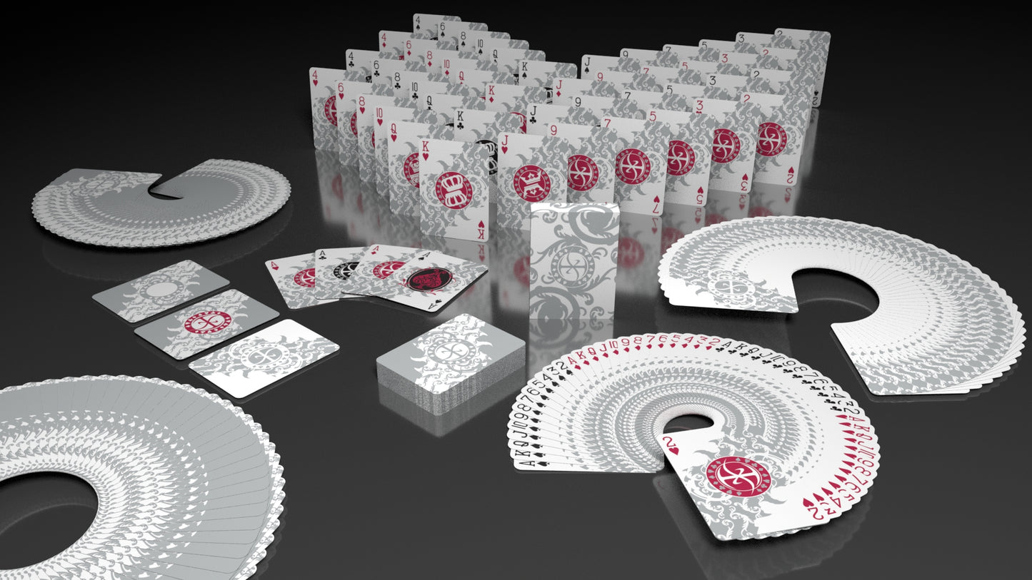 PRO XCM GHOST with Dual Silver Foil Box