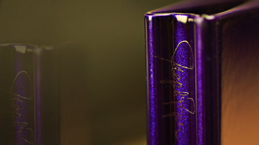 Joe Porper Custom Purple Passion Clip