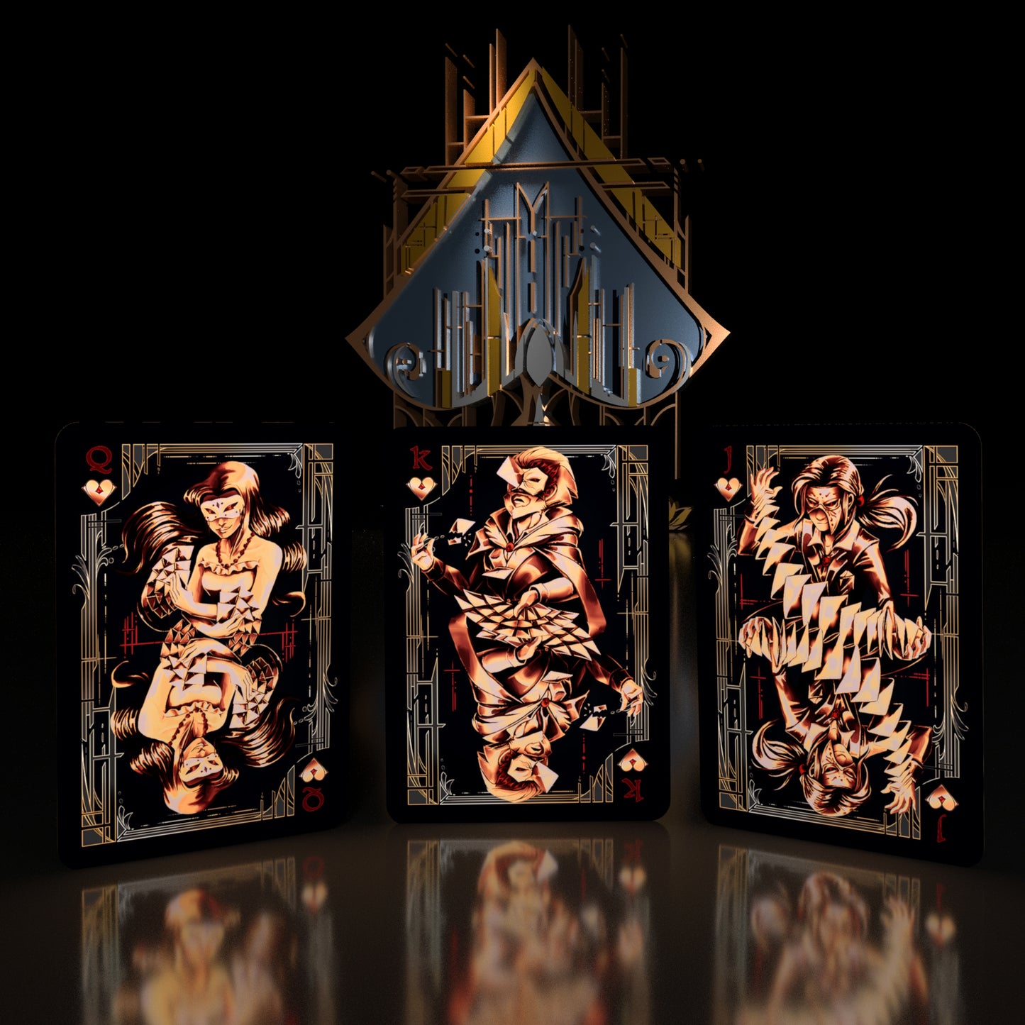 Card Masters Precious Metals Black with Printed Box