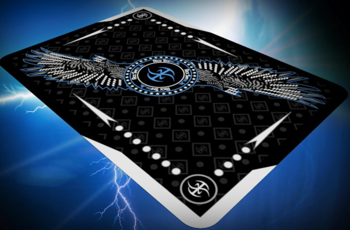 Falcon Playing Cards (Silver Edition) with Foil Box