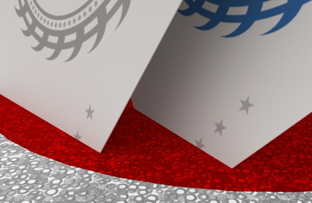 Falcon Playing Cards (Silver Edition) with Foil Box