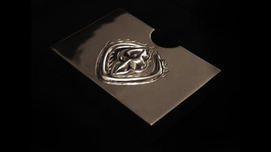 Ulmen 4 Custom .925 Silver Card Clip