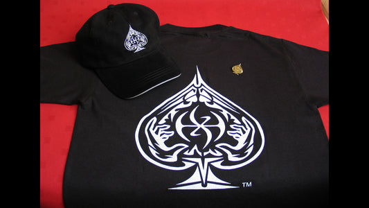 Spade T-Shirt and Hat