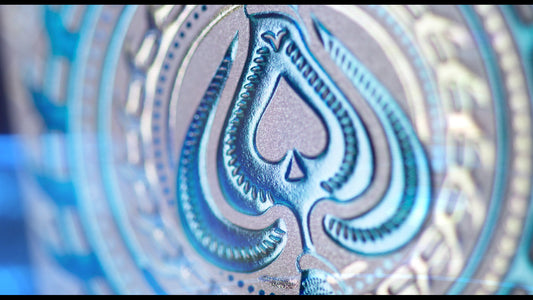 Falcon Playing Cards (Ice Edition) Dual Holographic Foil Box